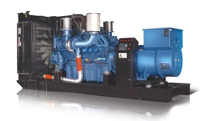 德國(guó)奔馳640KW柴油發(fā)電機(jī)組